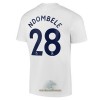 Officiële Voetbalshirt Tottenham Hotspur Tanguy Ndombele 28 Thuis 2021-22 - Heren